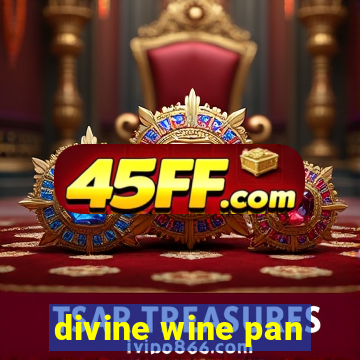 divine wine pan